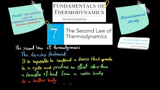 Fundamental of thermodynamics Chapter7 The Second Law of Thermodynamics PART5 [upl. by Adierf]