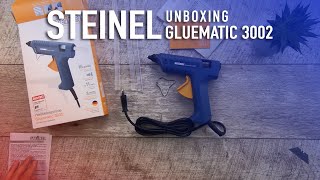 Prezentare si unboxing pistol de lipit cu silicon Steinel gluematic 3002 [upl. by Sankaran26]