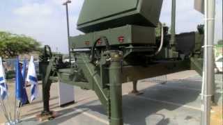 Close look at a new Elta ELM2084 MultiMissions Radar Israel BMD Missile Defense Conference 2012 [upl. by Sherman]