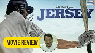 Jersey Movie Review  Shahid Kapoor  Mrunal Thakur [upl. by Aneeuq]