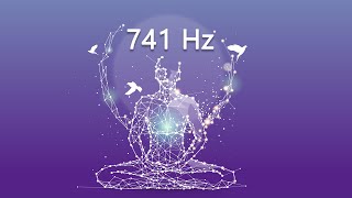 741 Hz Dissolve Toxins and Negative Thoughts Boost Immune System Meditation [upl. by Leann]