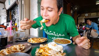 ULTIMATE Street Food in Phuket  BEST EGG ROTI  Fried Noodles  Thailand Michelin Guide Tour [upl. by Danae452]