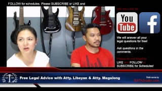 Free Legal Advice with Atty Libayan amp Atty Magalong Episode 16 [upl. by Tyrone]