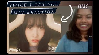 i got you twice song reacting by indian girl [upl. by Birecree]