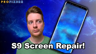 How to replace the screen on a Samsung Galaxy S9  Full Tutorial [upl. by Osnola]