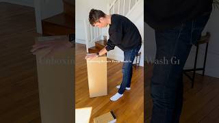 Unboxing the new Dyson Wash G1unboxing cleaning dyson dysonwashg1 [upl. by Olia]