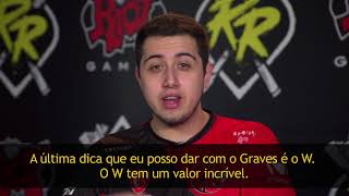 Guia Ultra Rápido  Tierwulf dá dicas de Graves [upl. by Eciral]