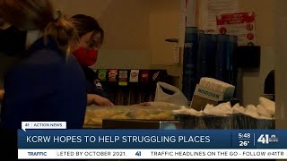 KCRW hopes to help struggling places [upl. by Marybeth755]