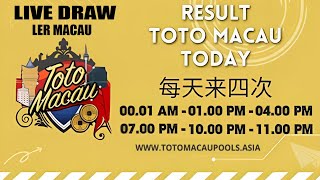 LIVE DRAW TOTO MACAU  lofi hip hop radio 📚  beats to relaxstudy to I LIVE TM I TOTO MACAU [upl. by Sibella]