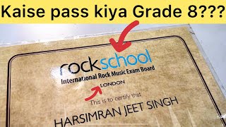 Rockschool Grade 8 Guitar  Guitar Wala Vlog guitar rockschool grade8 [upl. by Yorel]