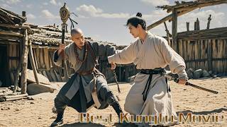 Kung Fu FilmShaolin master despises an injured boywho defeats him with an unmatched swordsmanship [upl. by Aihsiek]