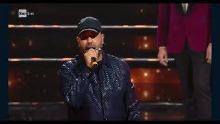 Checco Zalone  Poco Ricco  Live Festival di Sanremo 2022 Super Ospite [upl. by Belita]