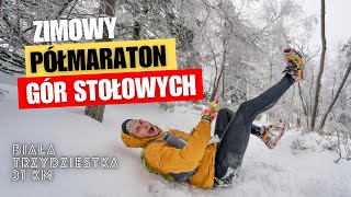 Zimowy Półmaraton Gór Stołowych 2024 [upl. by Forest]