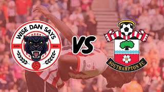 SUNDERLANDS 50 WIN TO SOUTHAMPTON CONVERTED MY LASS FROM GEORDIE TO MACKEM MATCH DAY VLOG 007⚽️🎥 [upl. by Bergerac]