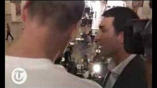 Wladimir Klitschko David Hayes Confrontation [upl. by Iramohs]