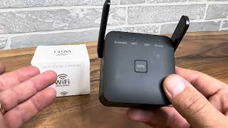 Wifi range extender [upl. by Supmart]