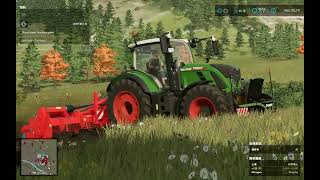 FS22 Platinum  AIVE  Fendt 700 Vario amp Grimme GF 800 Shaping Ridges  Erlengrat [upl. by Aelaza35]