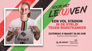 VOOR HET LEUVEN 💛⚽ [upl. by Gian]