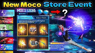 Free Fire New Moco Store Event  Arrival Animation  🔥 [upl. by Olecram]