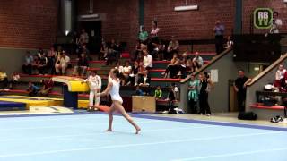 Nadja Schulze  Pre Olympic Youth Cup 2012  Kunstturnen  AK 1415 [upl. by Jabin]