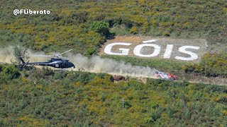 WRC RALLY DE PORTUGAL 2024 em GÓIS dia e noite [upl. by Nitsirt]