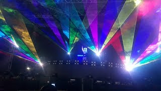 Marshmello Live In India Hyderabad 4K Entry [upl. by Ainoda]