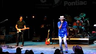 SAWYER BROWN  SIX DAYS ON THE ROAD  FAIRBURY FAIR 2023 [upl. by Anitnas40]