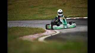 Onboard  KIP Kartodrom International Palmela Tony Kart  RotaxMax 05266 [upl. by Ellecrag]