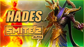 SMITE 2 ALPHA ► PRÉSENTATION HADES POUR BIEN DÉBUTER [upl. by Parrnell]