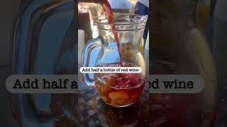 How to make Spanish Sangria tenerife sangria [upl. by Greeson897]