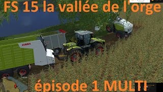 FS 15 la vallée de lorge épisode 1 MULTI [upl. by Hpesoy]