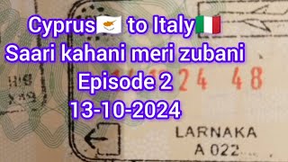 Cyprus to Italy episode 2 [upl. by Evilc372]