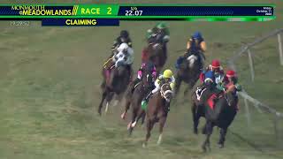 Monmouth Park at The Meadowlands  October 11 2024  Race 2 [upl. by Luciano9]