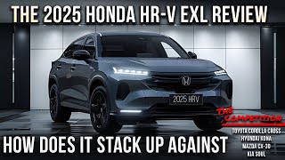 2025 Honda HRV EXL Review [upl. by Eiresed]