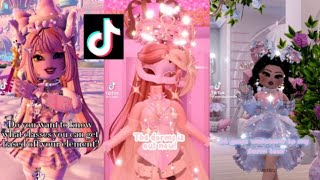 Royale High TikTok  Royale High Video Compilation 40 [upl. by Rianna]