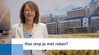 Stoppen met roken Hoe doe je dat  PEPtalk kinderlongarts Noor Rikkers [upl. by Ancel]