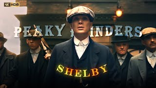 4K Peaky Blinders「Edit」Daegho X Enter The Fuego [upl. by Manara]