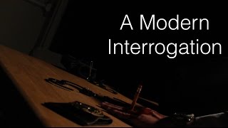 A Modern Interrogation  Student Film [upl. by Eylrahc550]