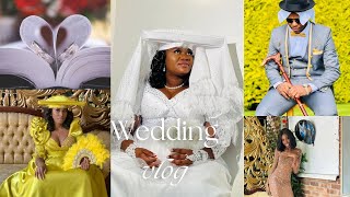 Tjonga Wedding Vlog  Namibian YouTubers based in Uk [upl. by Ymia]