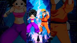 caulifla VS Naruto [upl. by Akcirederf814]