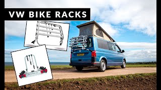 Vw BIKE RACKS Compared  Atera STRADA DL amp VW Tailgate [upl. by Atteras]