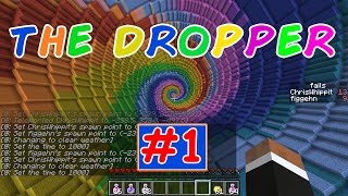 figgehn amp Whippit  Minecraft på Svenska  The Dropper 1 [upl. by Doelling]