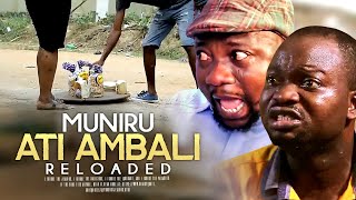 MUNIRU ATI AMBALI The Return  Olaniyi Afonja Sanyeri  An African Yoruba Movie [upl. by Eillac649]