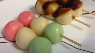 How to Make Dango [upl. by Htieh]