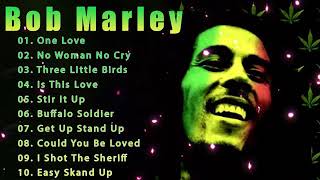 TheBestOfBobMarleyBobMarleyGreatestHitsFullAlbumBobMarleyReggaeSongs360p [upl. by Enawtna]