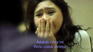 Hafiz  Noktah Cinta With Lyrics Version [upl. by Arihsan]