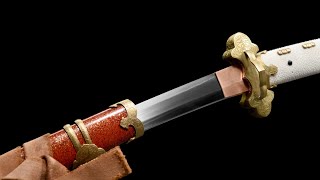 Premium Reproduction Tachi 備前長船利光 katana samurai [upl. by Caterina]