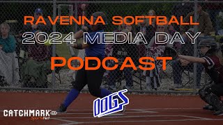 Watch Ravenna softball team discuss upcoming 2024 spring season during media day [upl. by Ahsimek]