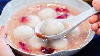 Sweet Rice Dumpling Recipe Valentines Day Special [upl. by Bullard]