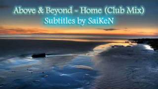 Above and Beyond  Home Club Mix [upl. by Hollis]